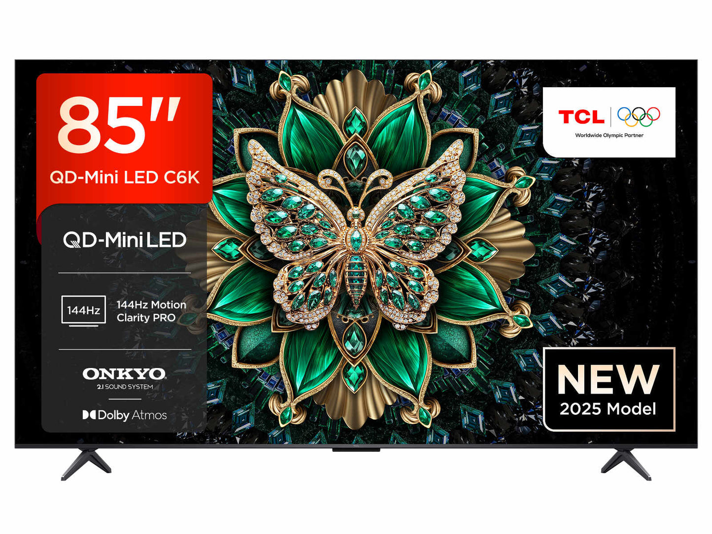 TV TCL 85C6K visuel officiel 2
