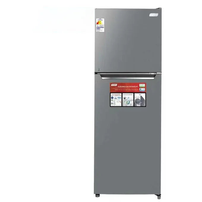 Réfrigérateur 2 battants SMART TECHNOLOGY STR-160M 138 litres argent