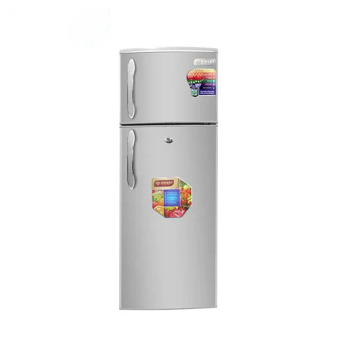 Réfrigérateur 2 battants SMART TECHNOLOGY STR-160H 138 litres argent