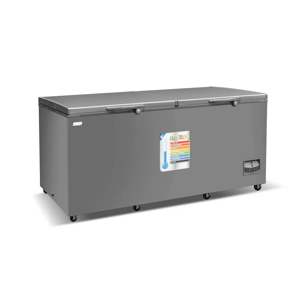 Congélateur horizontal SMART TECHNOLOGY STCC-1050 980 litres gris