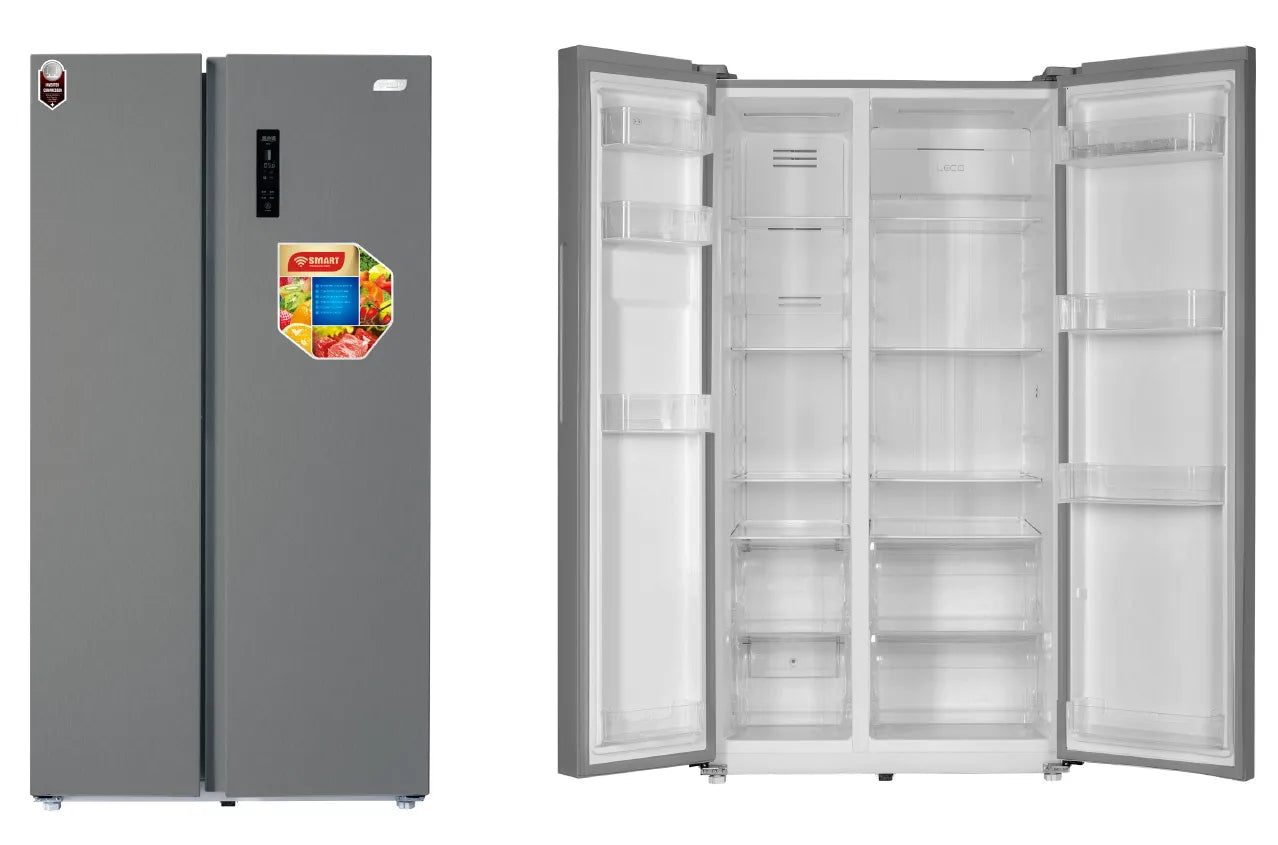 Réfrigérateur américain SMART TECHNOLOGY STR-5797M 562 litres gris
