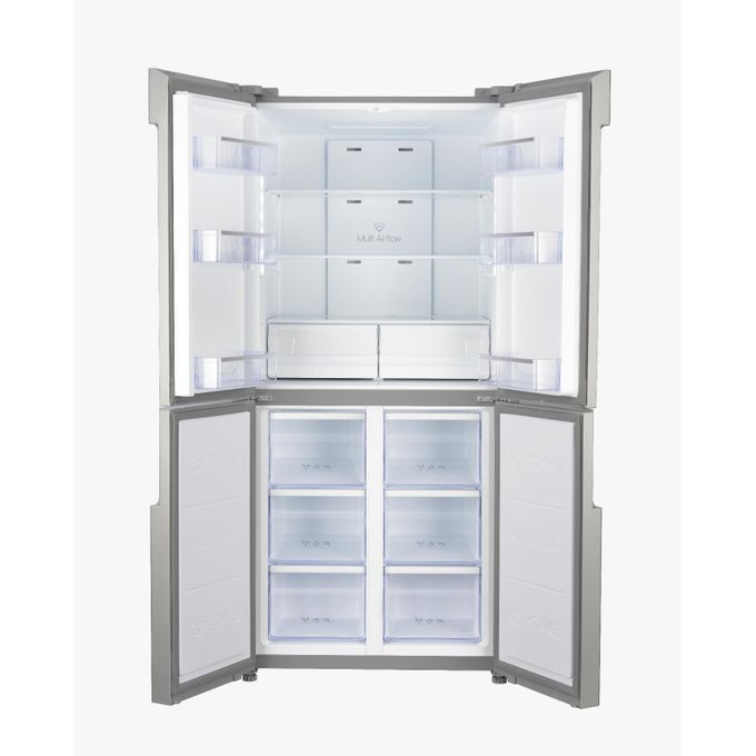 Réfrigérateur américain 4 portes 450 L (noir) SPJ RFG-4BLU559C — vue 4