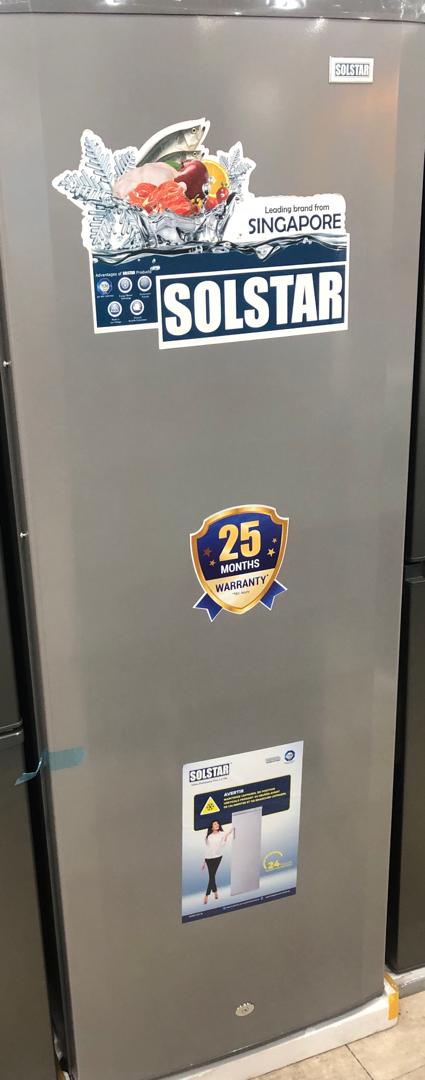 CONGELATEUR  7 CASSIERS  SOLSTAR  RF3600-SLV SS