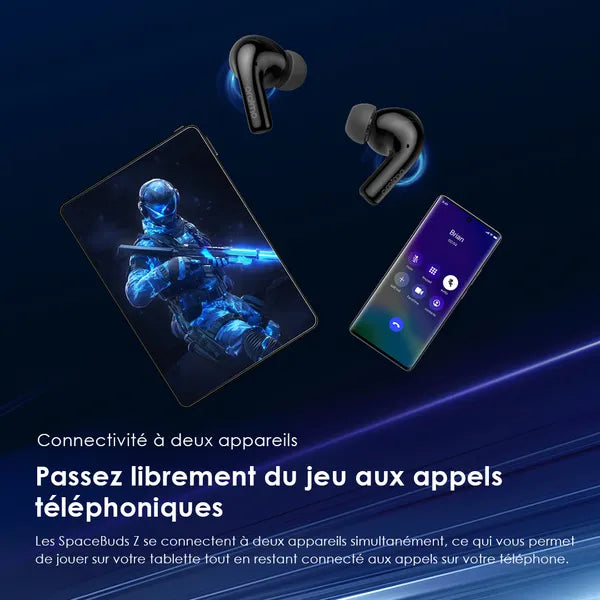 Oraimo FreePods 5 OTW‑365 – Écouteurs True Wireless avec ANC