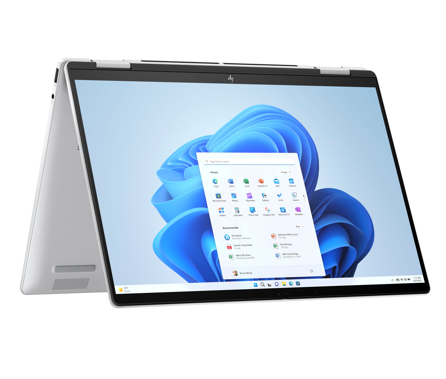 PC Portable HP Envy x360 14 — 14 pouces tactile 2-en-1, Windows 11
