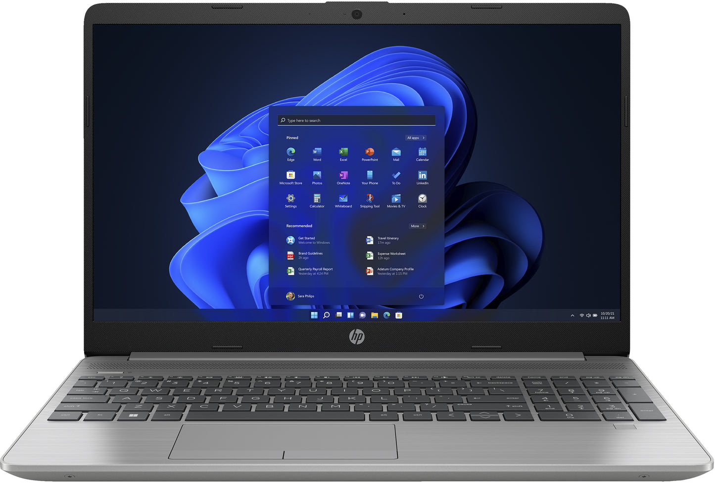 PC Portable HP 250 G9 — 15,6 pouces, Windows 11