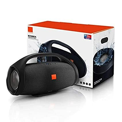 Enceinte Bluetooth Portable Booms Box 3 – Son Puissant, Basses Profondes, PartyBoost et Recharge USB