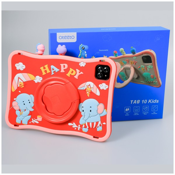 Tablette Oteeto TAB 10 Kids - 10.1" | 6GB RAM | 128GB de stockage | Android 13