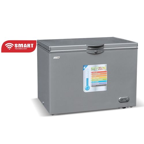 Vue du congélateur STCC-385 avec condenseur externe