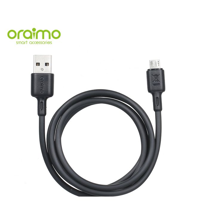 Oraimo Câble USB Type B 1m Noir DJOKSTORE.CI