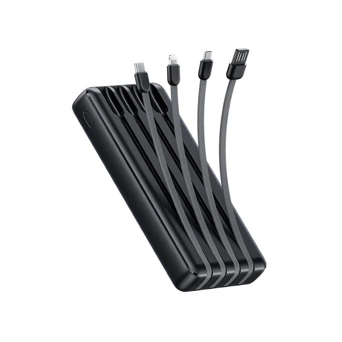 Oraimo POWERBANK+CABLE INTEGRE - OPB-P5201 - 20000mAh - Noir