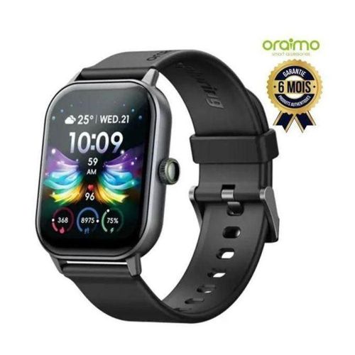 Montre connectée Oraimo OSW-805 Watch 5 écran TFT 2,01 pouces