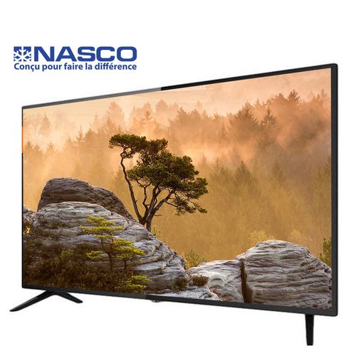 NASCO TV LED Ultra Slim - HD - 32 Pouces - 3XHDMI - 1XUSB - Port