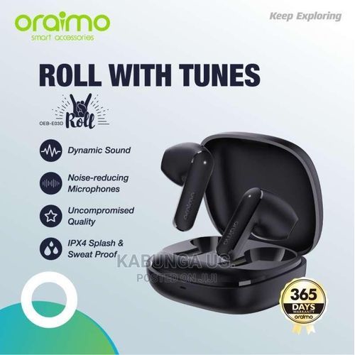 Oraimo OEB-E03D – Écouteurs Sans Fil Compacts