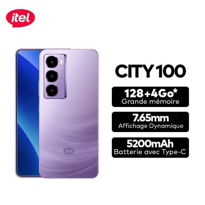 Itel CITY 100 IP64 5200 mAh 128 GB ROM + 4 Go RAM