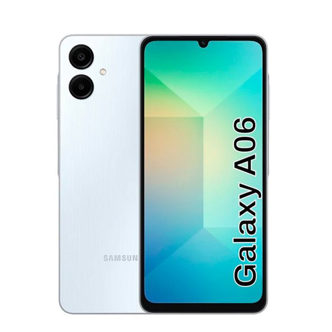 Samsung Galaxy A06 - 4G - 2 SIM - 6.7" - 4/128Go - 50Mpx - 5000 MAh