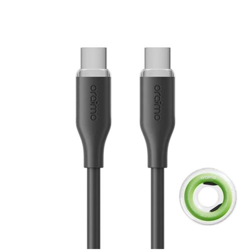 Câble Oraimo OCD-115CC – Type-C vers Type-C, 60W, 1 mètre, charge rapide