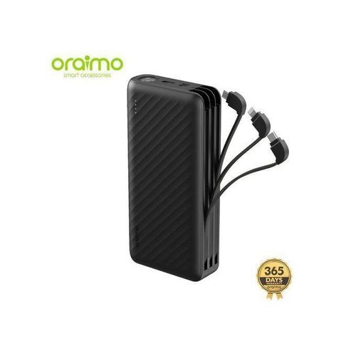 Powerbank Oraimo OPB-P5271 Traveler Link 27 avec câbles intégrés