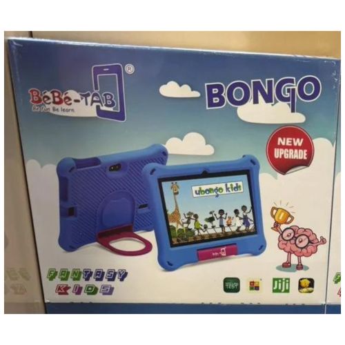 Tablette Éducative Enfant Bebe_Tab Bongo – 7 Pouces, 256 Go ROM, 6 Go RAM, Batterie 3000 mAh, Android 10, WiFi & Bluetooth