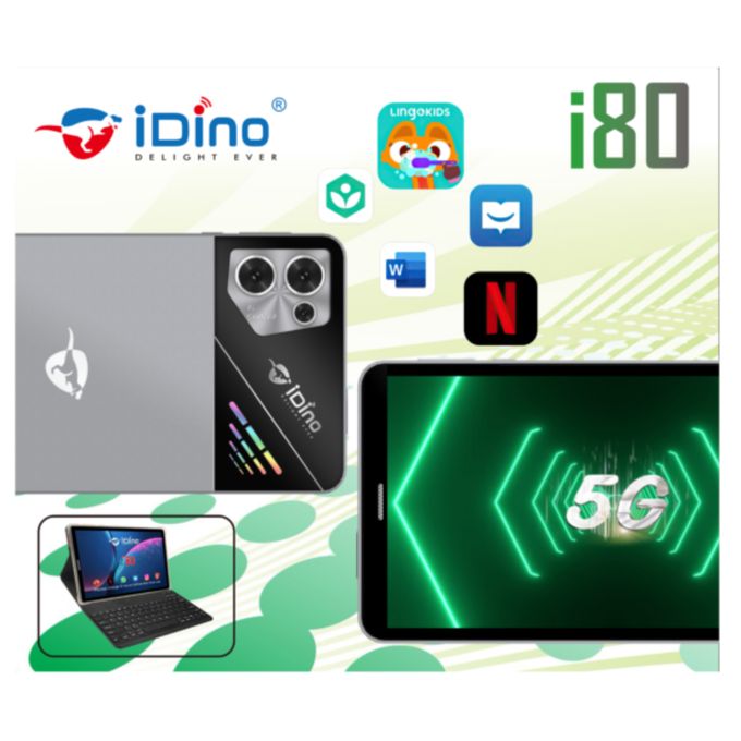 Tablette idino i80 8gb ram / 256GB ROM