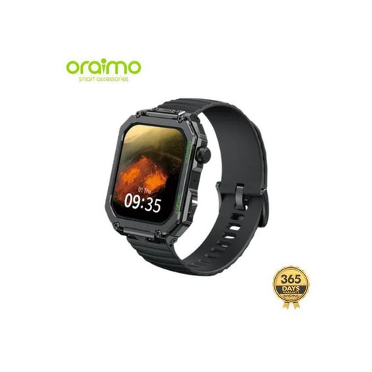 Oraimo Watch Nova V 2.01" HD Video Watch Faces SmartWatch
