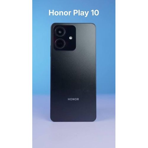 Honor Play10 4G - Smartphone 6.74” - 3 Go RAM - 64 Go ROM - Batterie 5000 mAh - Double SIM - Noir & Blanc