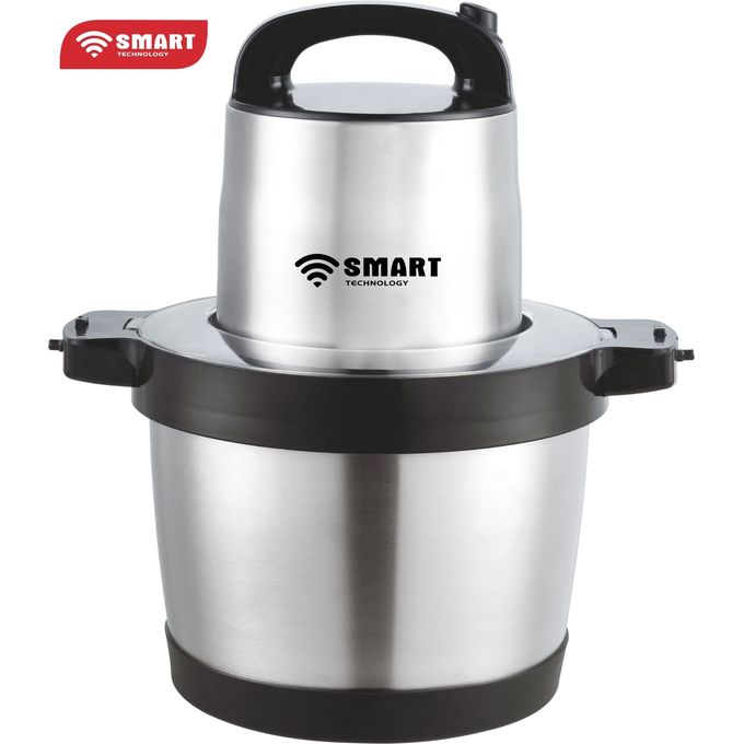 Machine à Piler Foutou  SMART TECHNOLOGY-STPE-792 - 6L - Gris - Garantie 03 Mois
