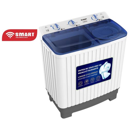 Machine à laver STMLS-8H – 8 Kg – Classe énergétique A+