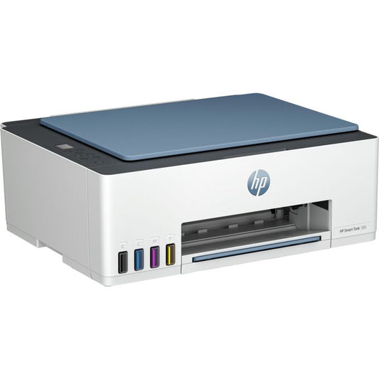 Imprimante HP à Réservoir Smart Tank 580- Impression - Photocopie - Scanner - Wifi (Copie)-Bluetooth