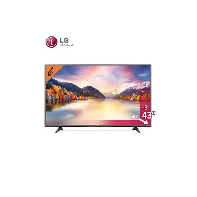 TV LG LED - 43 Pouces - Full HD - Noir