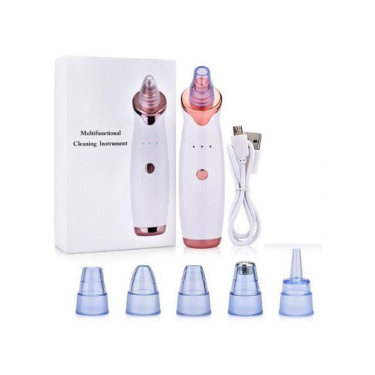 Appareil Nettoyant Visage Aspirateur Extraction Points Noirs