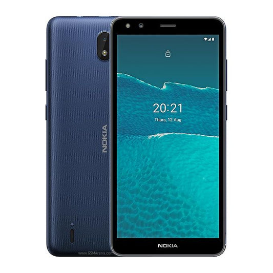 Nokia C1 2nd édition - Dual Sim - 3G - 5.45"  - 5Mpx