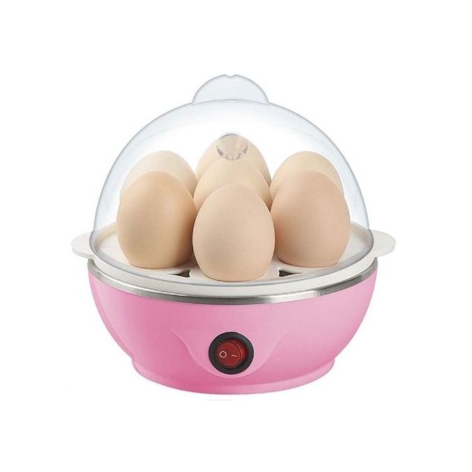 Cuiseur Electrique Pour 7 Oeufs - 350W - 25Ml - Multicolore