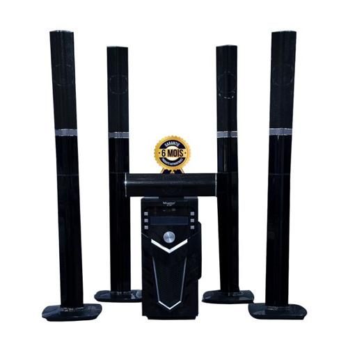 Haut-parleur Bluetooth USB AUX avec entrée micro Millennium ML-8661