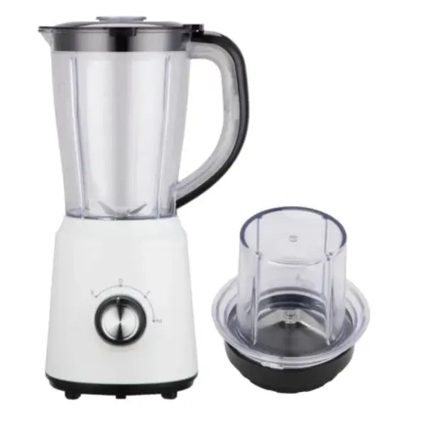 Mixeur Nasco 1,5 L 2 vitesses avec impulsion 500 W Lame en acier inoxydable Corps en BL9006AL-GS