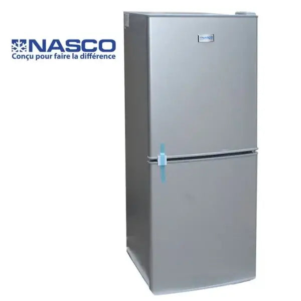 Réfrigérateur combiné double portes Nasco 106 L Net Économique 2 casiers au congélateur NASD2-132FL — vue 2