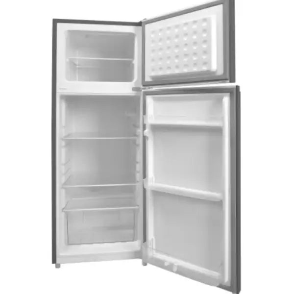 Réfrigérateur double portes avec clé Nasco 202 L Net 3 étagers + 1 tiroir au NASF2-250K