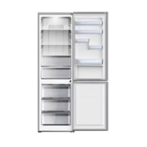 Réfrigérateur combiné double portes Nasco 337 L 3 tiroirs au congélateur Économique SNASD2-500N1DS
