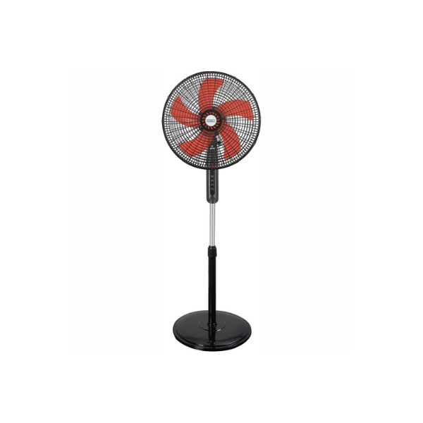 Ventilateur sur pied Solstar FS-1615U 16 pouces — noir