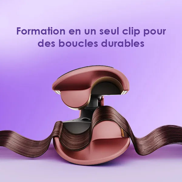 Fer coiffure Oraimo OHW-220N avec arrêt automatique