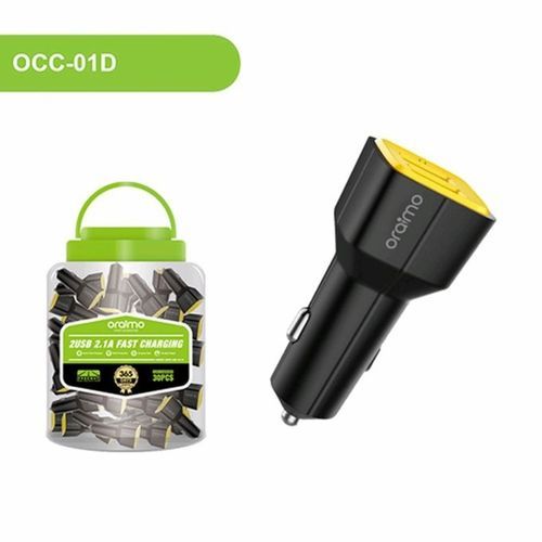 Chargeur allume-cigare Oraimo OCC-01D 2 ports USB rapide