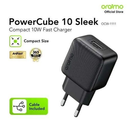 Chargeur USB Oraimo 5V 2A avec câble Micro-USB 1 mètre – Type européen
