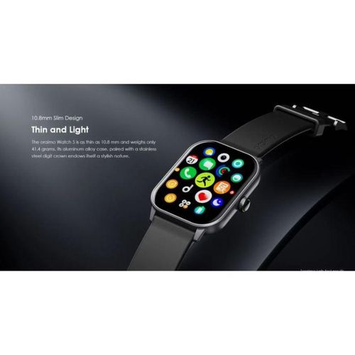 Oraimo OSW-805 smartwatch suivi santé et appels Bluetooth