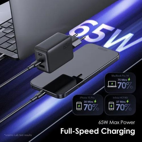 PowerCube 3 Pro OCW-7652U-116CC – chargeur rapide pour smartphones, tablettes et ordinateurs portables