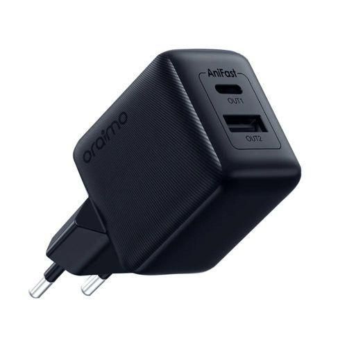 Chargeur USB-C Oraimo 18W compact et portable