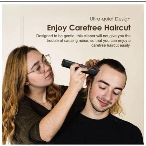 Kit complet de la tondeuse Oraimo OPC-CL10 – peignes réglables et câble Type-C