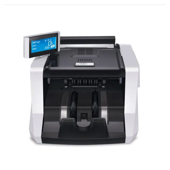 Bill Counter Compteuse De Billets De Banque + Détecteur De Faux Billet Avec UV/MG