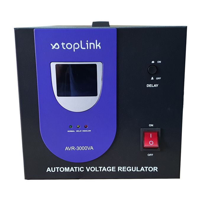 TOPLINK Stabilisateur 3000VA Toplink