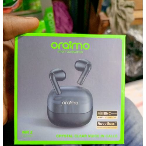 Oraimo OEB-E04D – Écouteurs Sans Fil Semi-Intra-Auriculaires