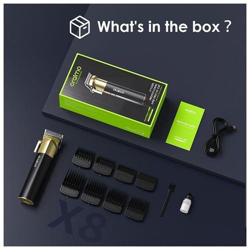 Smart-Clipper 2 Prestige pour barbe et cheveux – design ergonomique noir